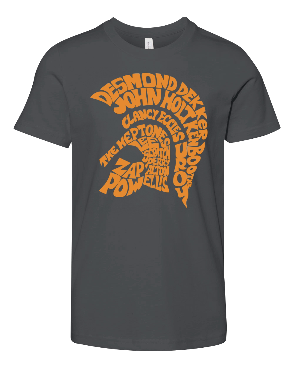 Trojan Records Logo Youth Unisex Jersey Tee