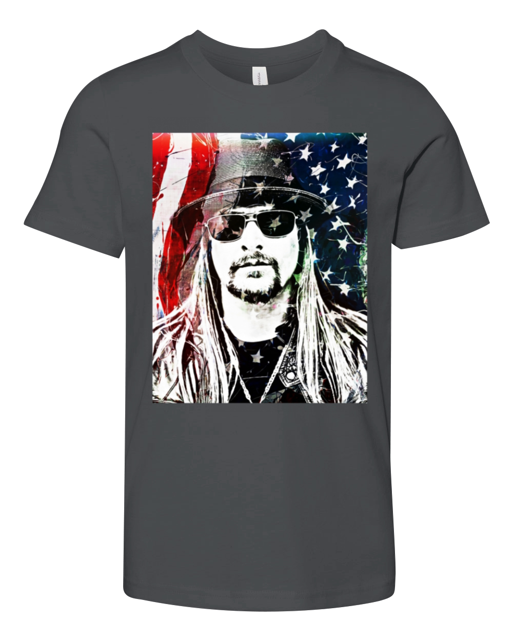 Vintage Kid Rock Youth Unisex Jersey Tee
