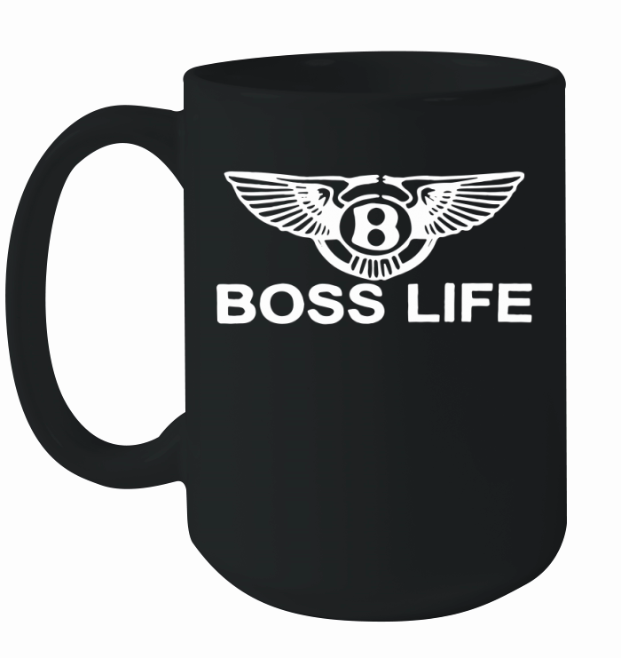 Boss Life T-Shirt Ceramic Mug