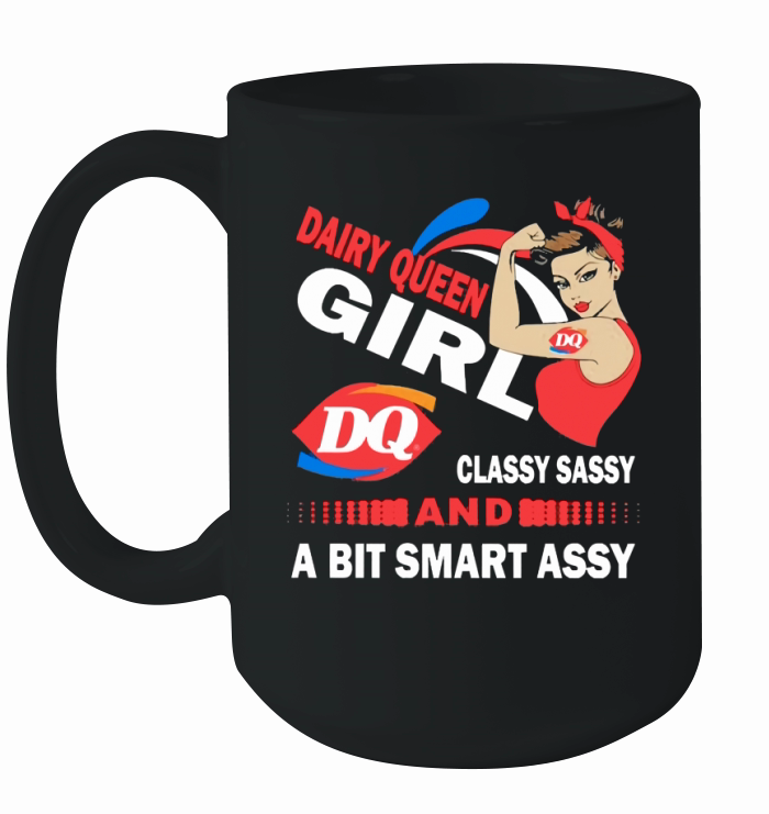 DAIRY QUEEN GIRL Ceramic Mug