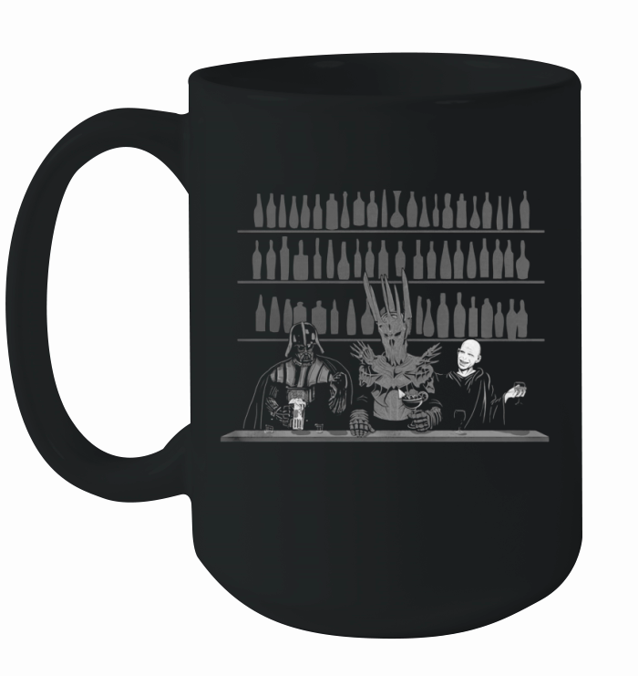 Dark Lord Happy Hour T-Shirt Ceramic Mug
