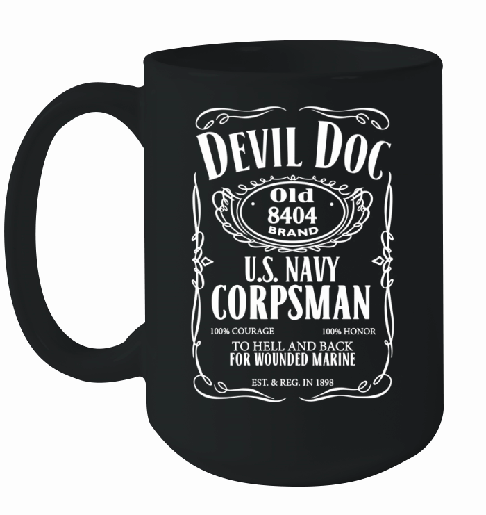 Devil Doc - US Navy Corpsman Ceramic Mug