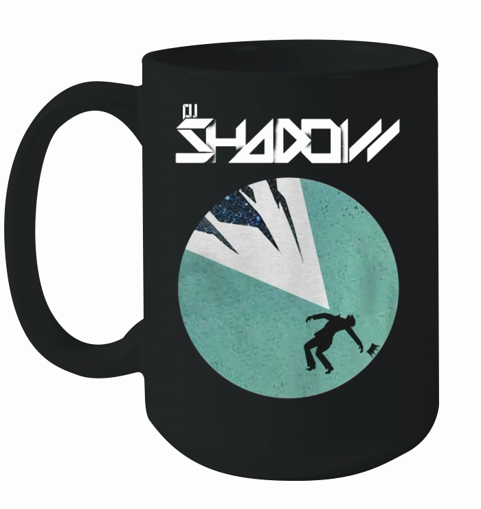 DJ Shadow The Mountain Will Fall Ceramic Mug