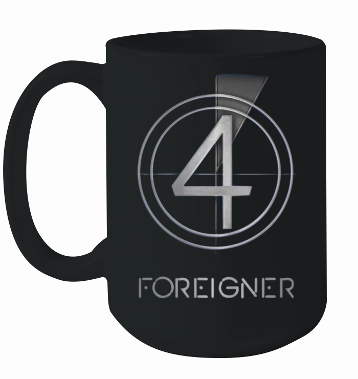 Foreigner Band Tshirt Ceramic Mug