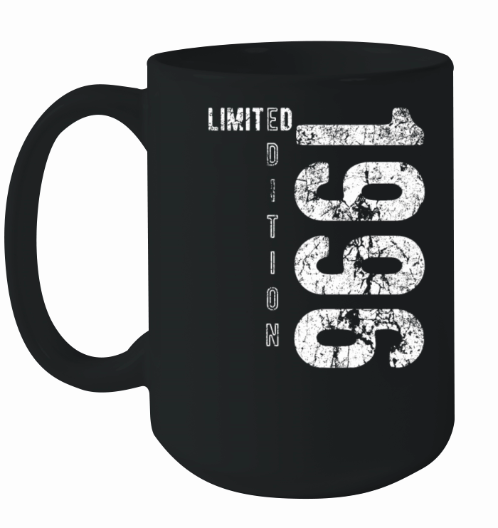 Limited Edition 1996 birthday year 1996 gift Ceramic Mug