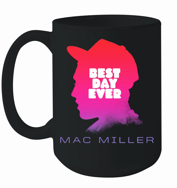Mac Miller Best Day Ever Ceramic Mug