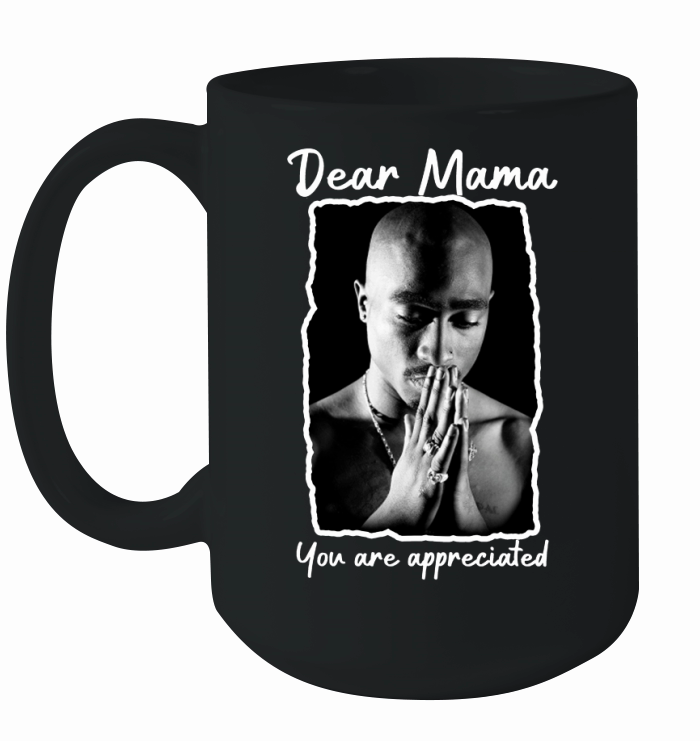 MUSIC DEAR MAMA Ceramic Mug