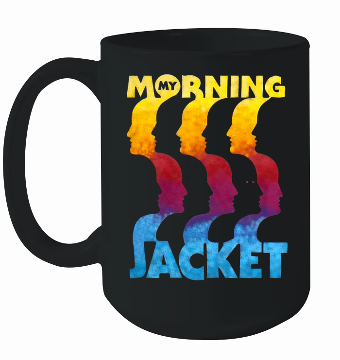 My Morning  Jacket  Band Tshirt Ceramic Mug