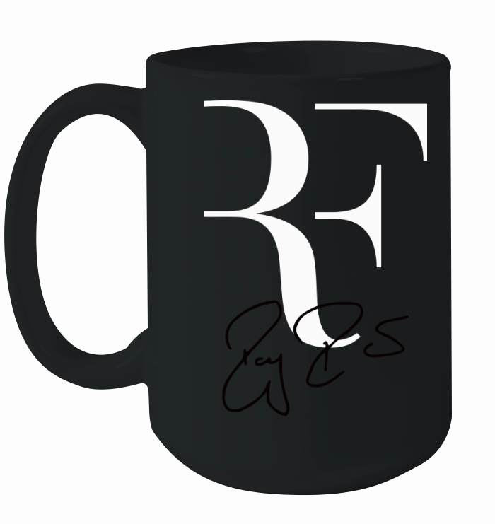 Roger Federer RF Ceramic Mug