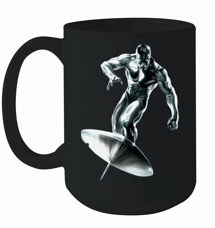 Silver surfer Ceramic Mug