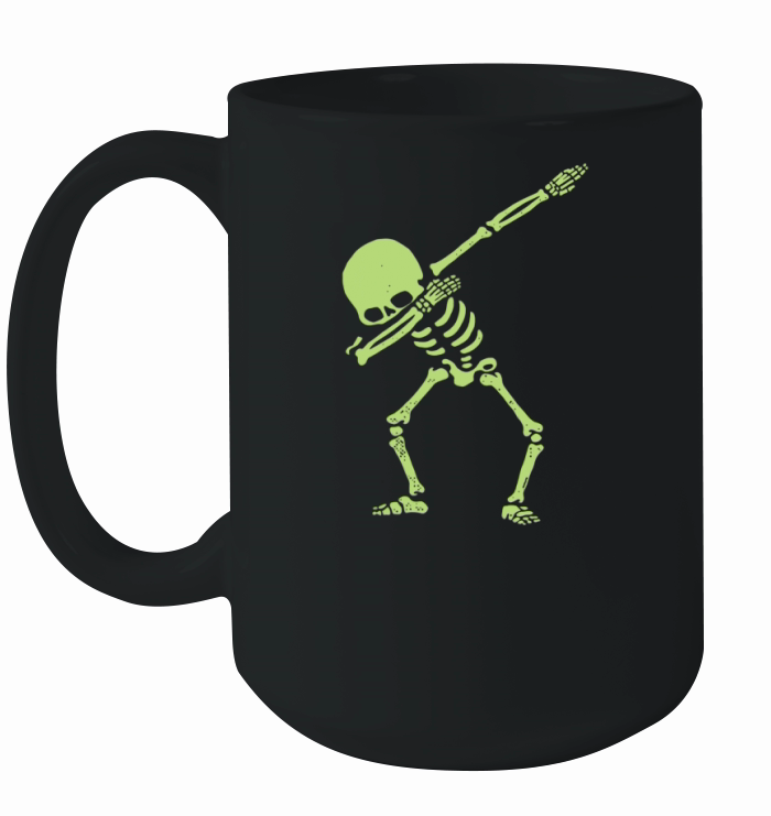 Skeleton Dabbing Squelette Dab Hip Hop Crâne D Ceramic Mug