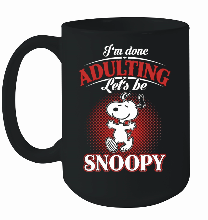 snoopy Ceramic Mug