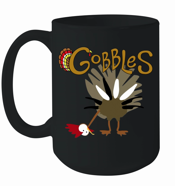 South Park Gobbles Ceramic Mug
