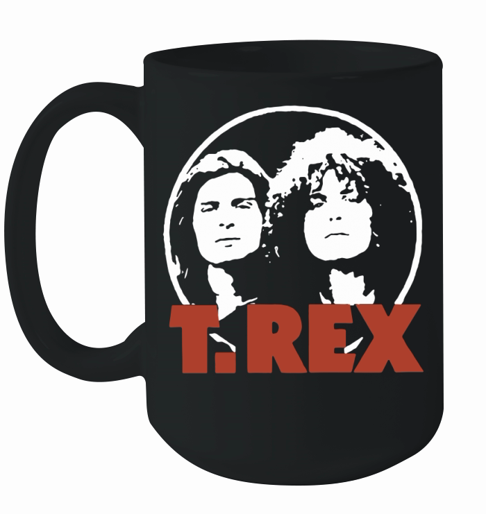 T Rex Band Tshirt Ceramic Mug