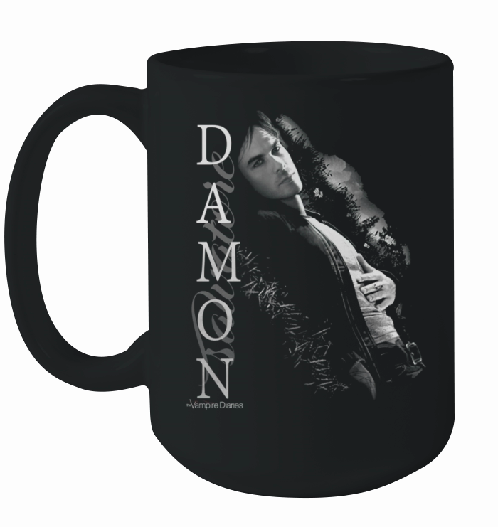 TEAM DAMON Ceramic Mug