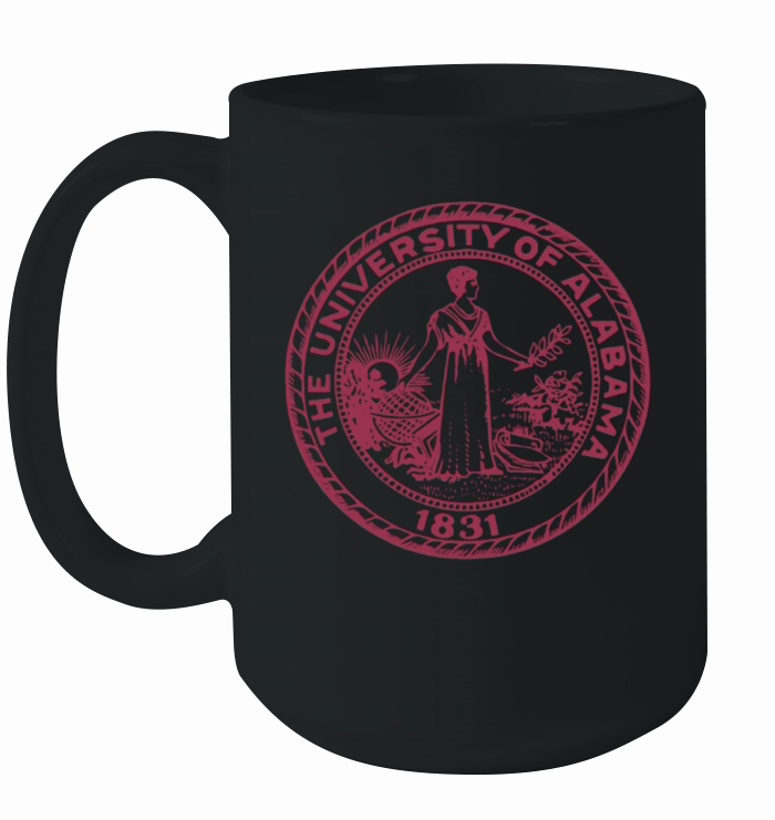 The University Of Alabama Seal Ceramic Mug
