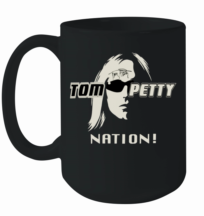TOM PETTY nation Ceramic Mug