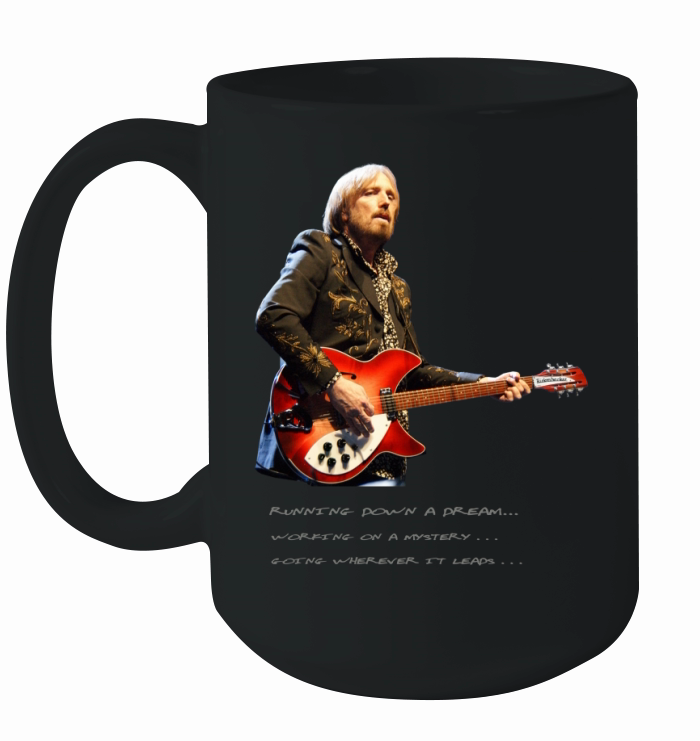 Tom Petty Ceramic Mug