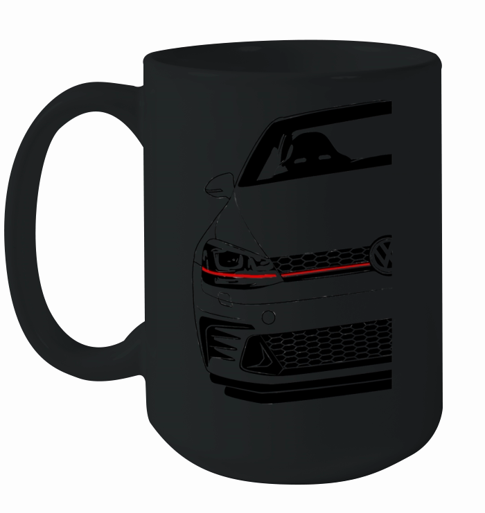 Volkswagen Golf MK7 Ceramic Mug