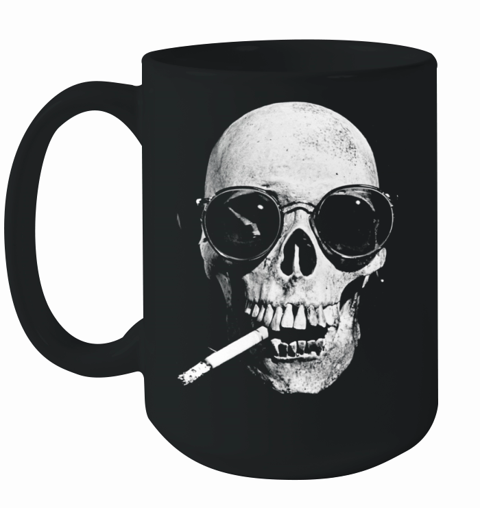 Warren Zevon Old Velvet Nose Ceramic Mug