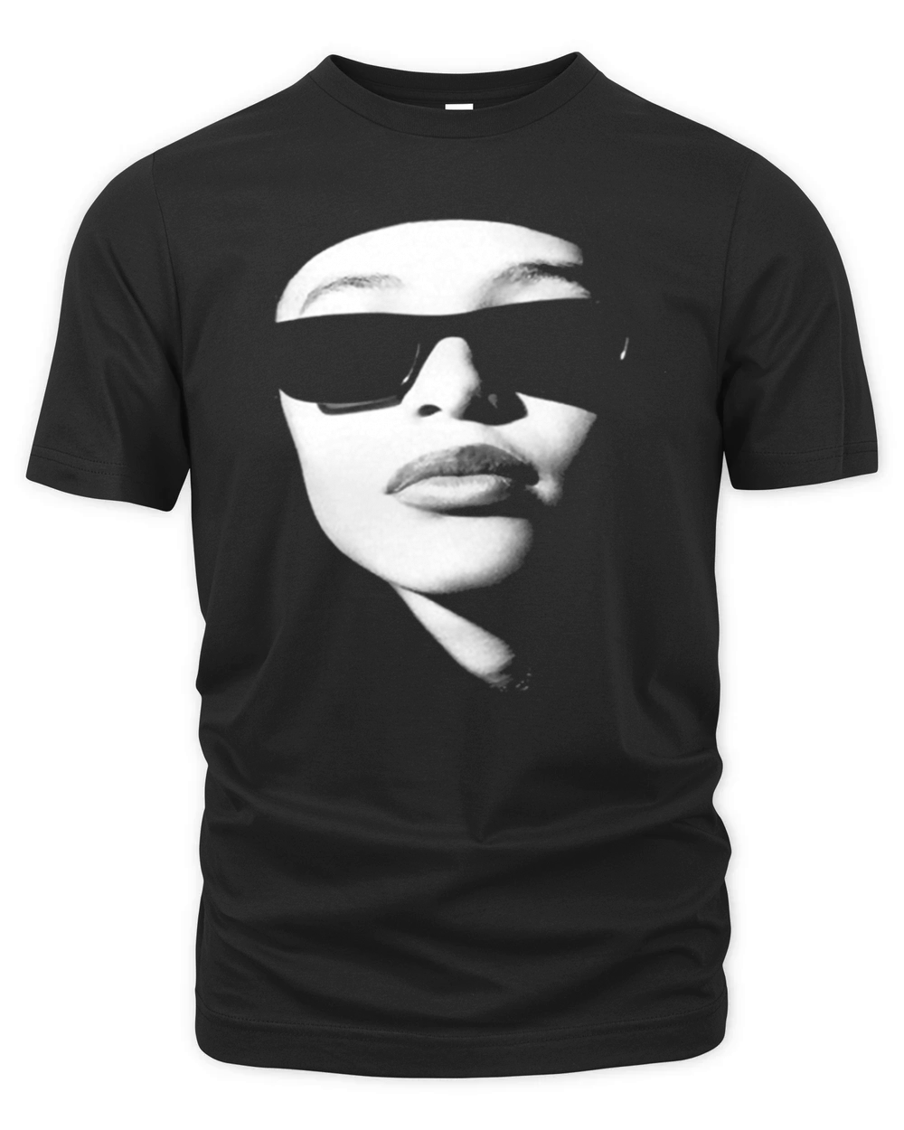 Aaliyah Fans Art Organic Unisex T-shirt