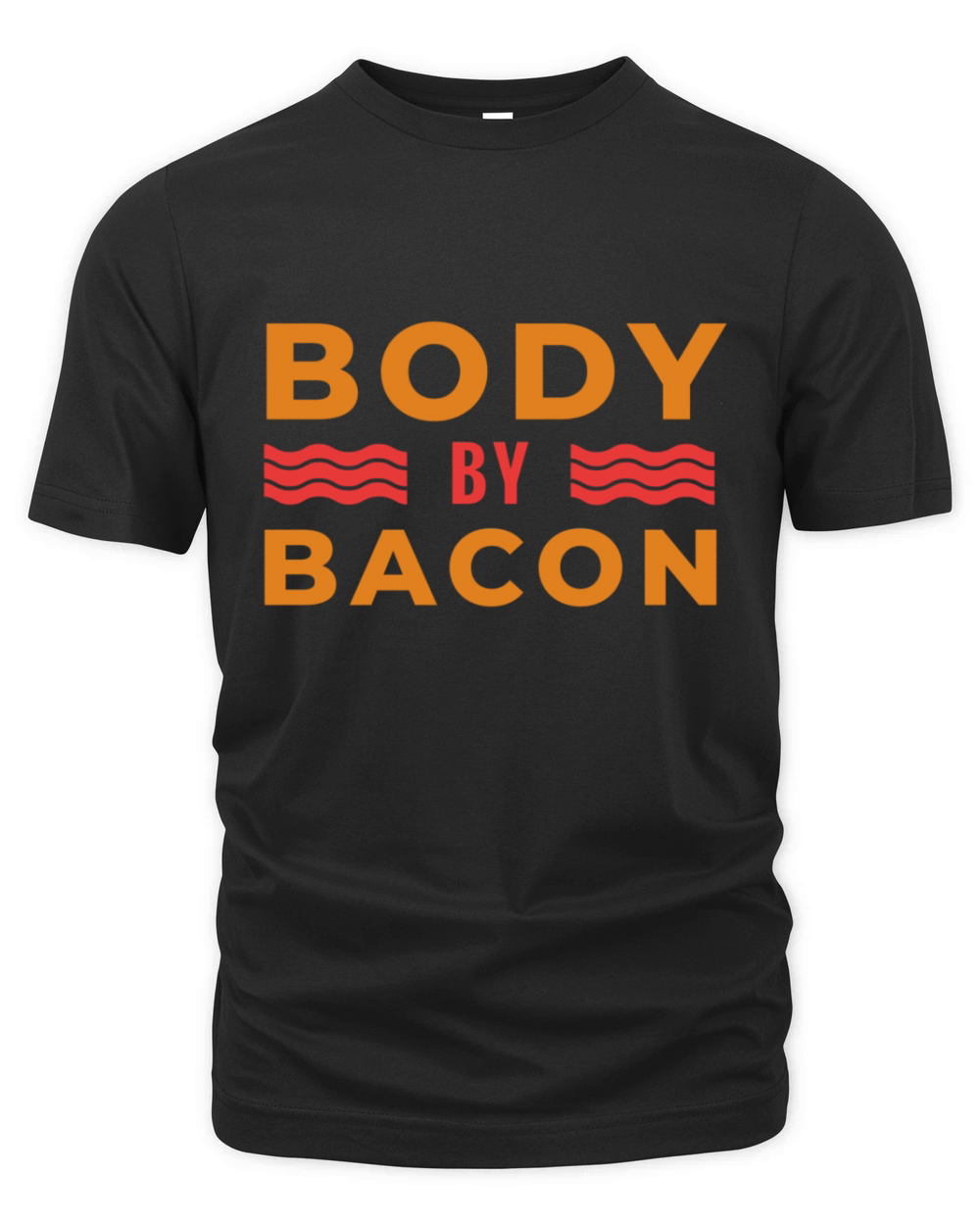 Body by Bacon Organic Unisex T-shirt