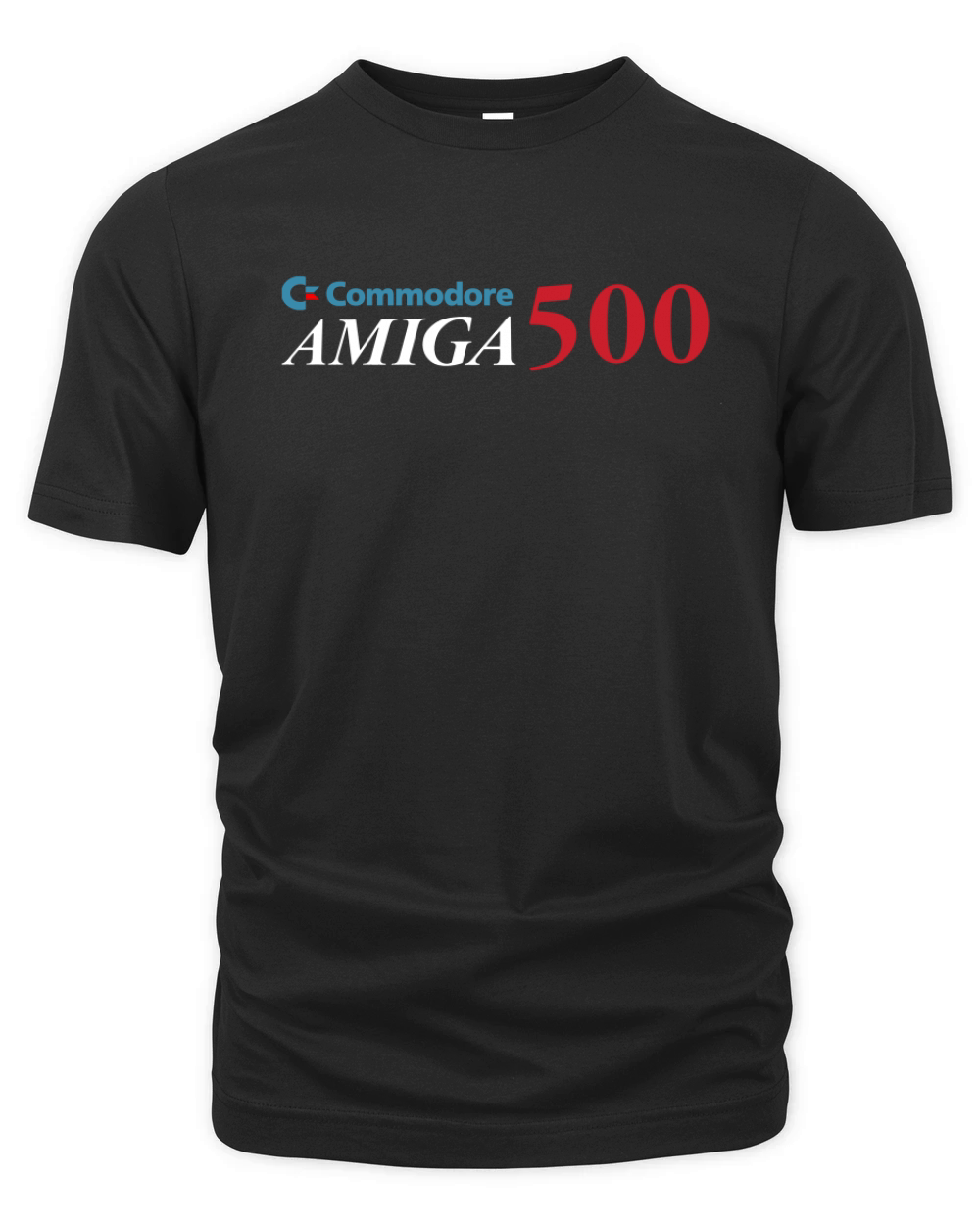 COMMODORE AMIGA 500 Organic Unisex T-shirt