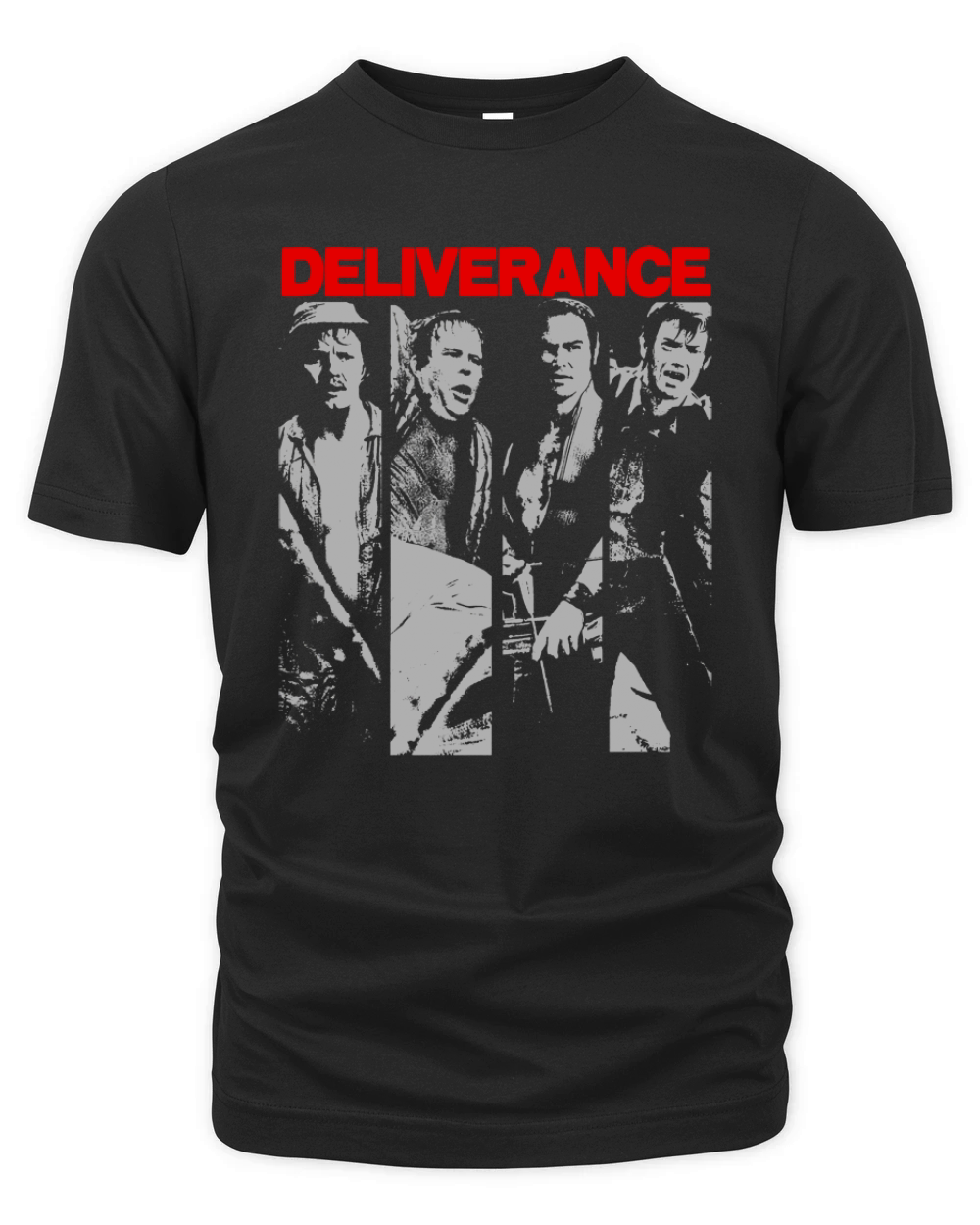 Deliverance by Jared Swart Based on The 1972 Film Classic Organic Unisex T-shirt