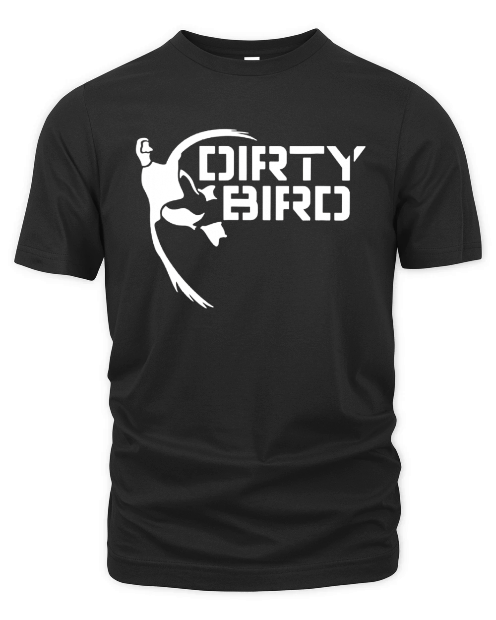 Dirty Bird T-Shirt Organic Unisex T-shirt