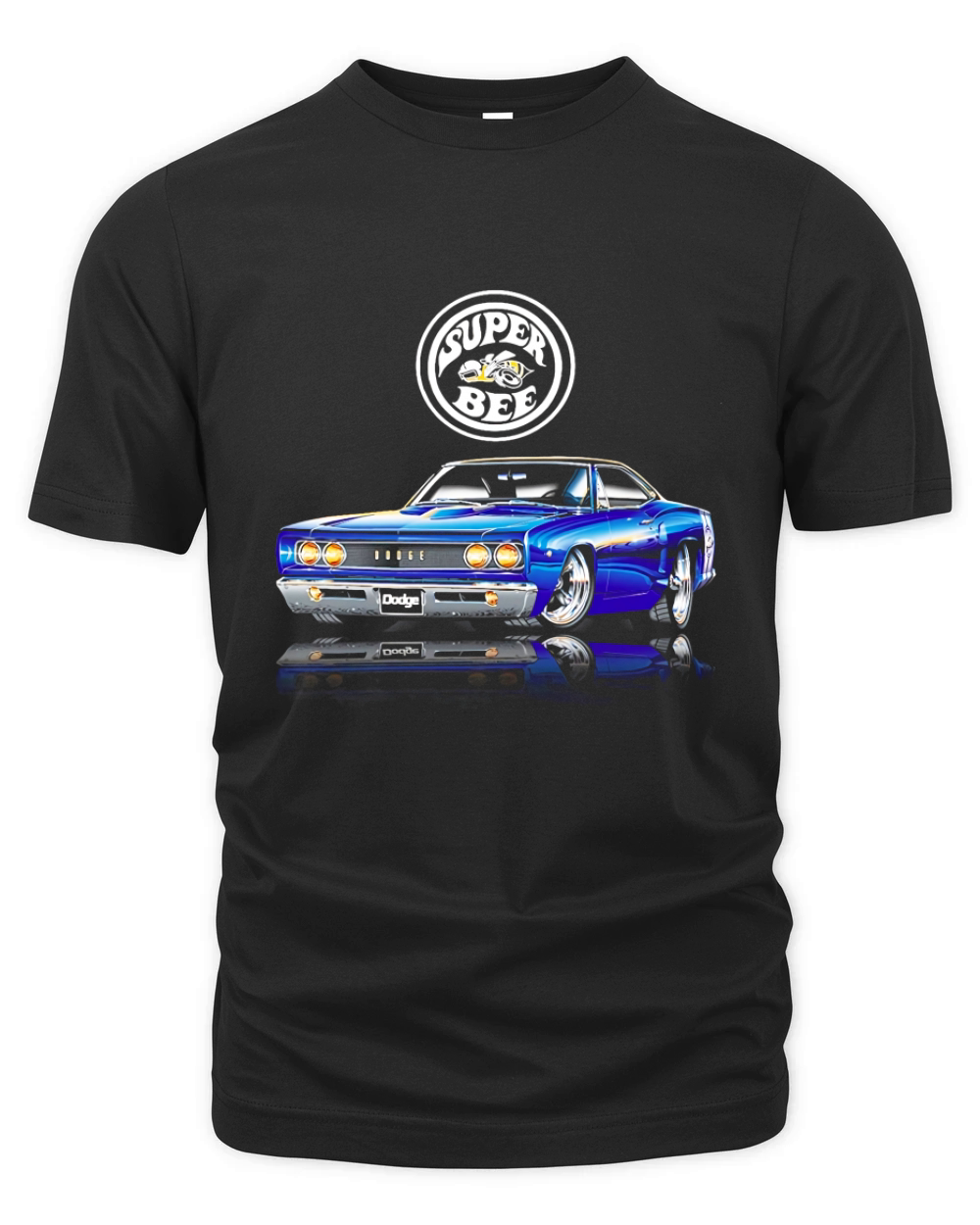 Dodge Super Bee Organic Unisex T-shirt
