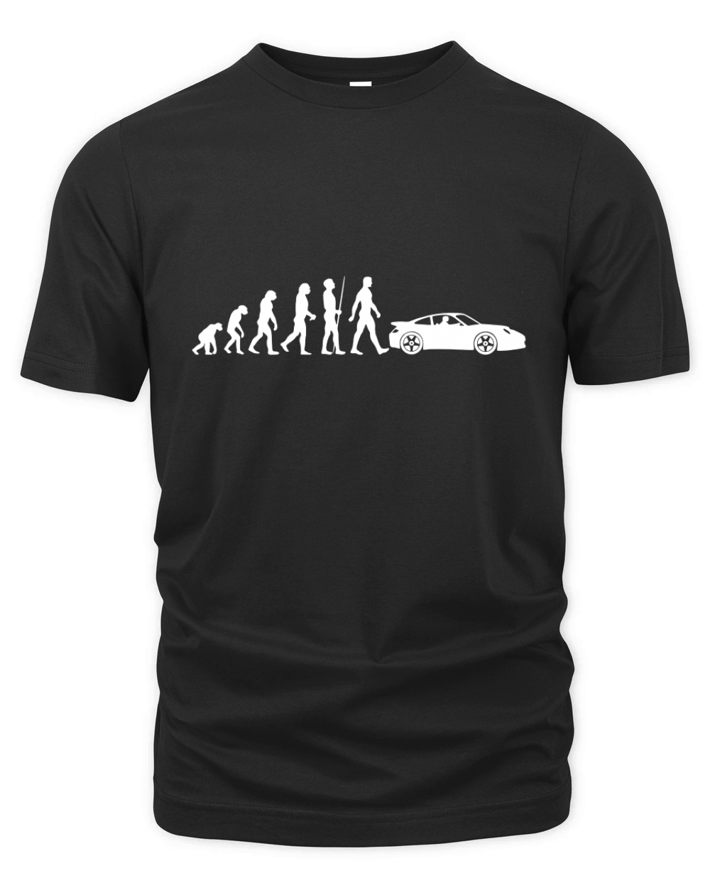 Evolution 911 Turbo Youngtimer Oldtimer Sports car Automobil Organic Unisex T-shirt