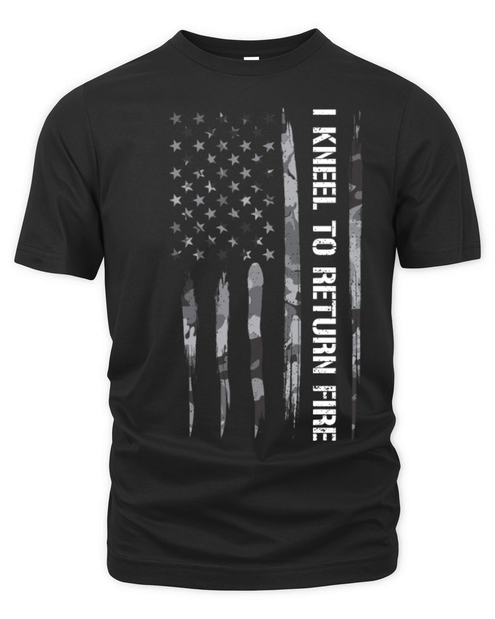 I Kneel To Return Fire Organic Unisex T-shirt