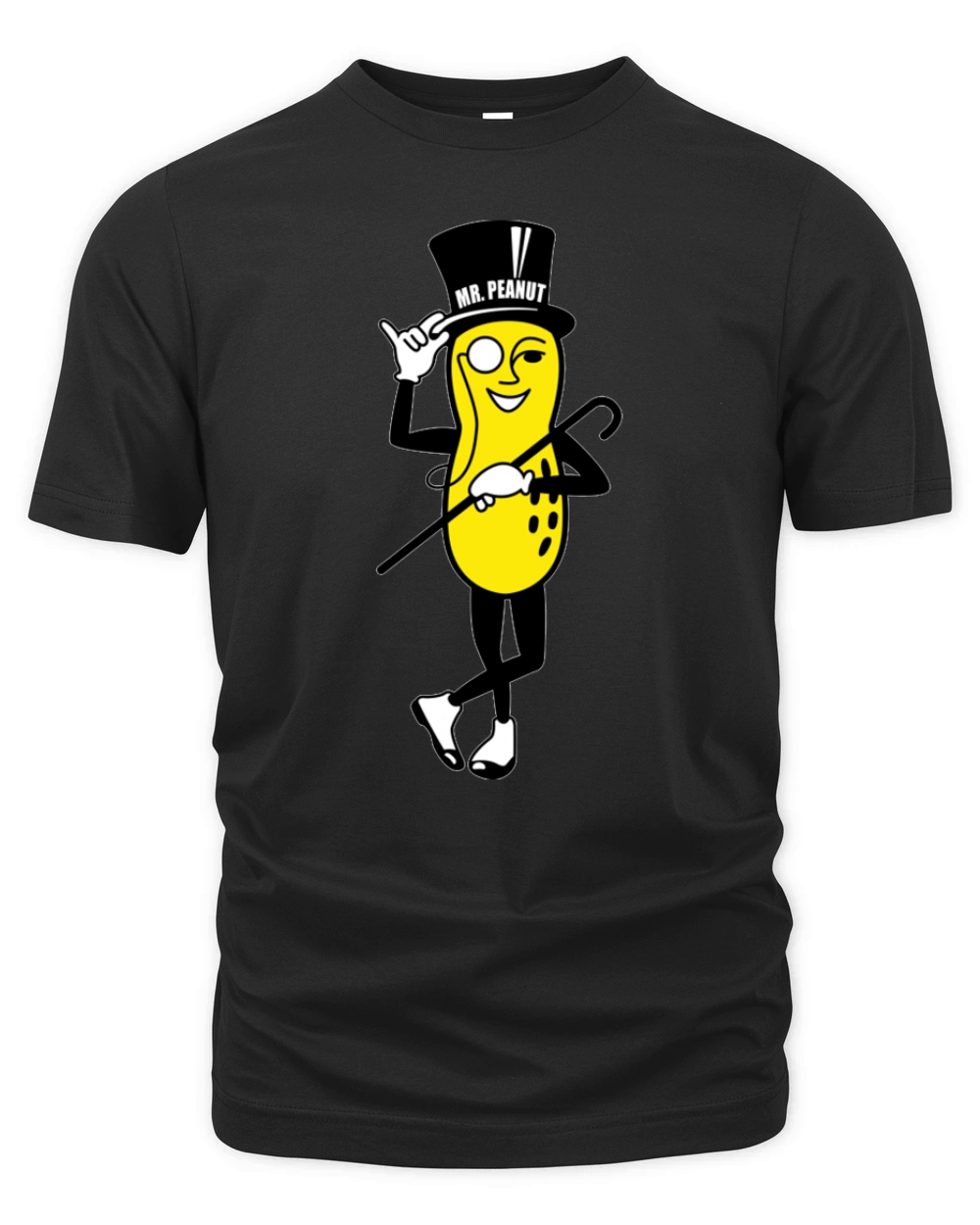 Mr. Peanut Planters Organic Unisex T-shirt