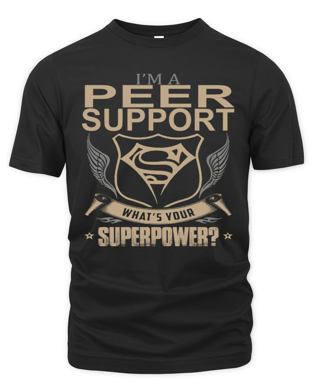 PEER SUPPORT Organic Unisex T-shirt