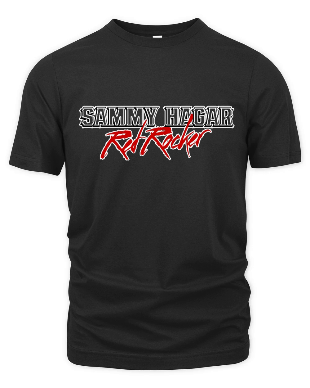 Sammy Hagar Ret Rocker Organic Unisex T-shirt