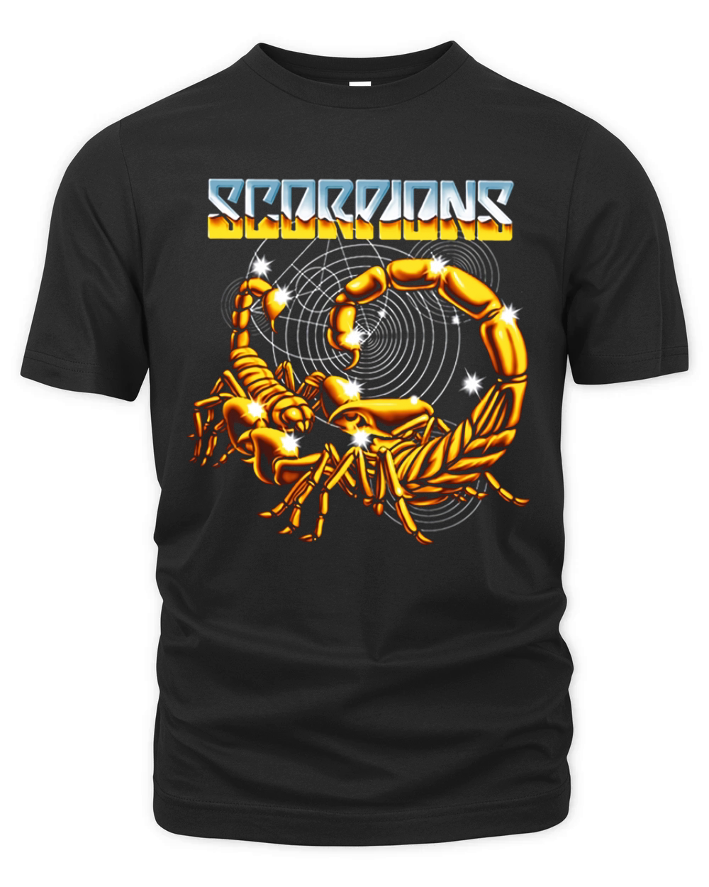 Scorpions Band Rock Metal Music Logo Organic Unisex T-shirt