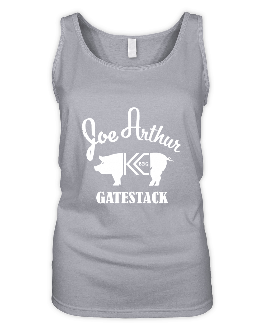 Ted Lasso Joe Arthur BBQ Gatestack Organic Women's Tank Top