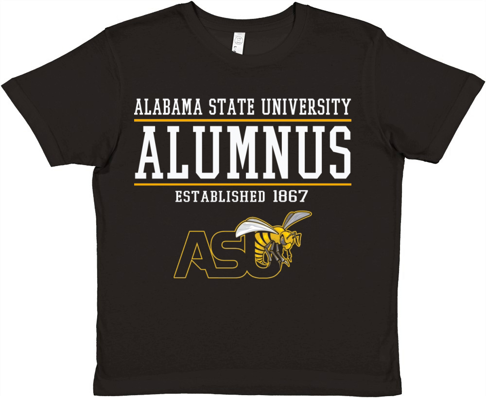 Alabama State University Alumnus Premium Kids Crewneck T-shirt