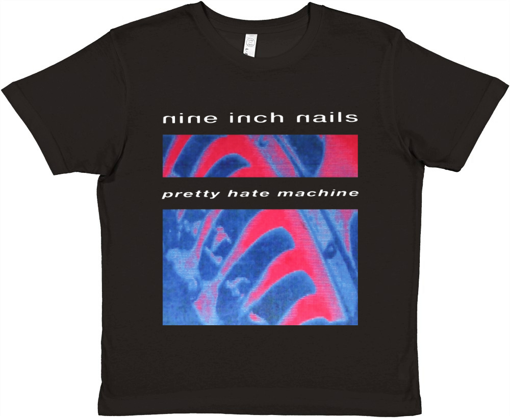 Nine Inch Nails - Pretty Hate Machine T-Shirt Premium Kids Crewneck T-shirt