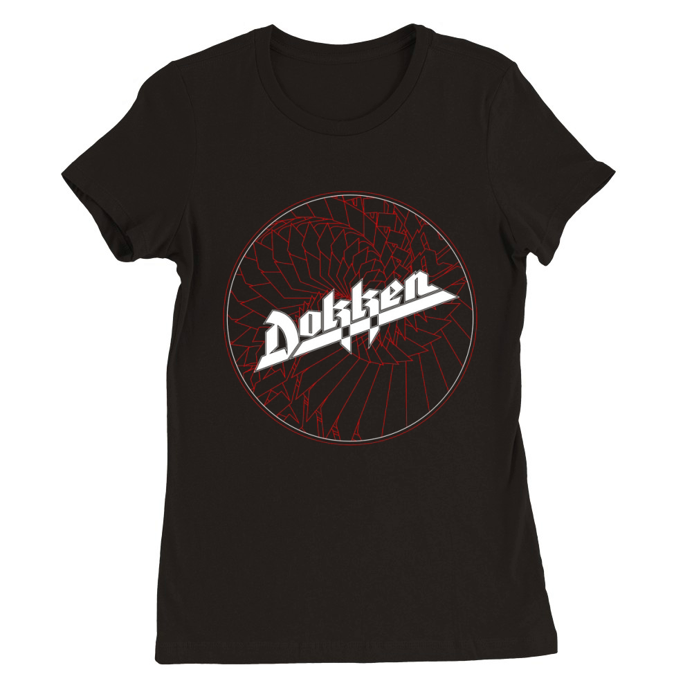 Dokken - Breaking the Chains album Tshirt Premium Womens Crewneck T-shirt