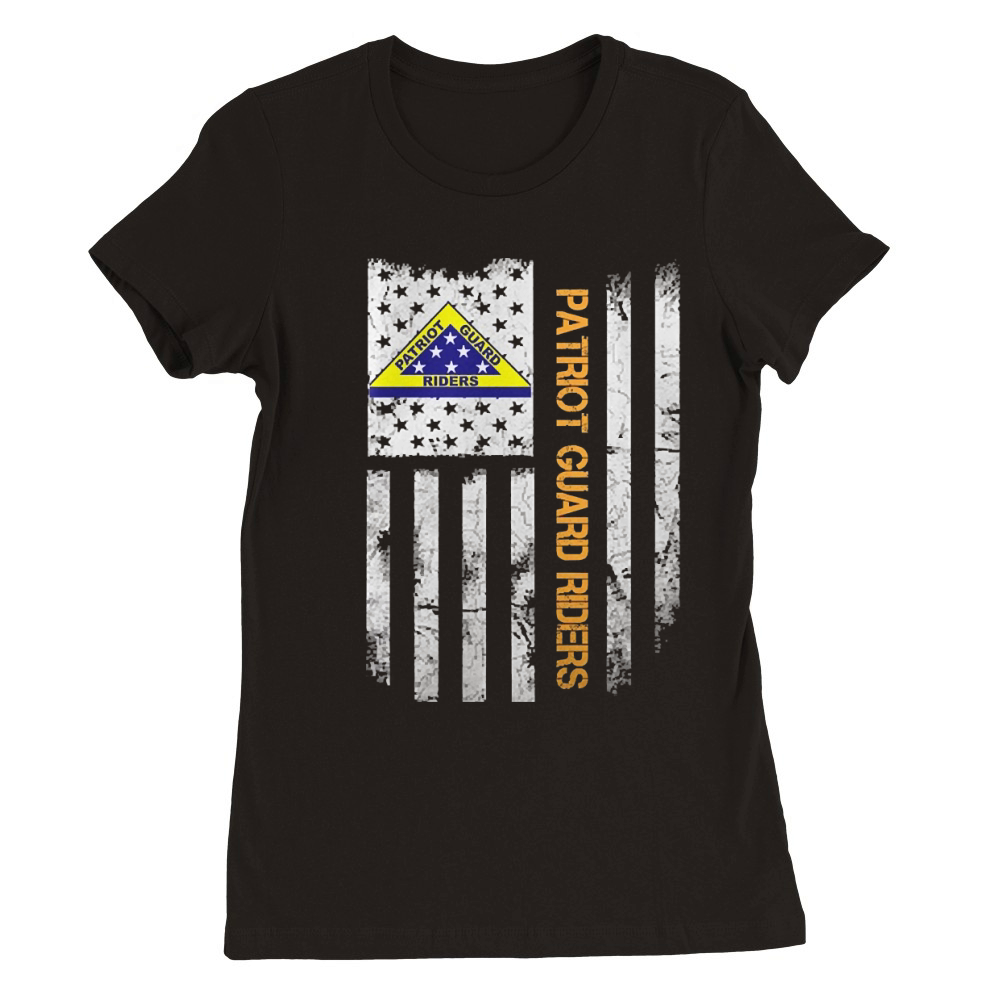 Membership Patriot Guard Riders - Ladies Flowy Tank Premium Womens Crewneck T-shirt