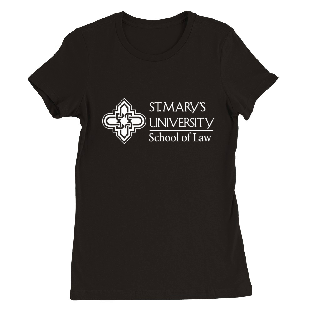 St Marys University School of Law Premium Womens Crewneck T-shirt