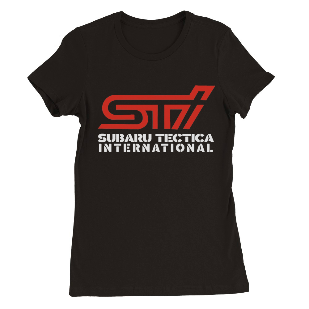 Sweat à capuche international STI Subaru Tecnica Premium Womens Crewneck T-shirt