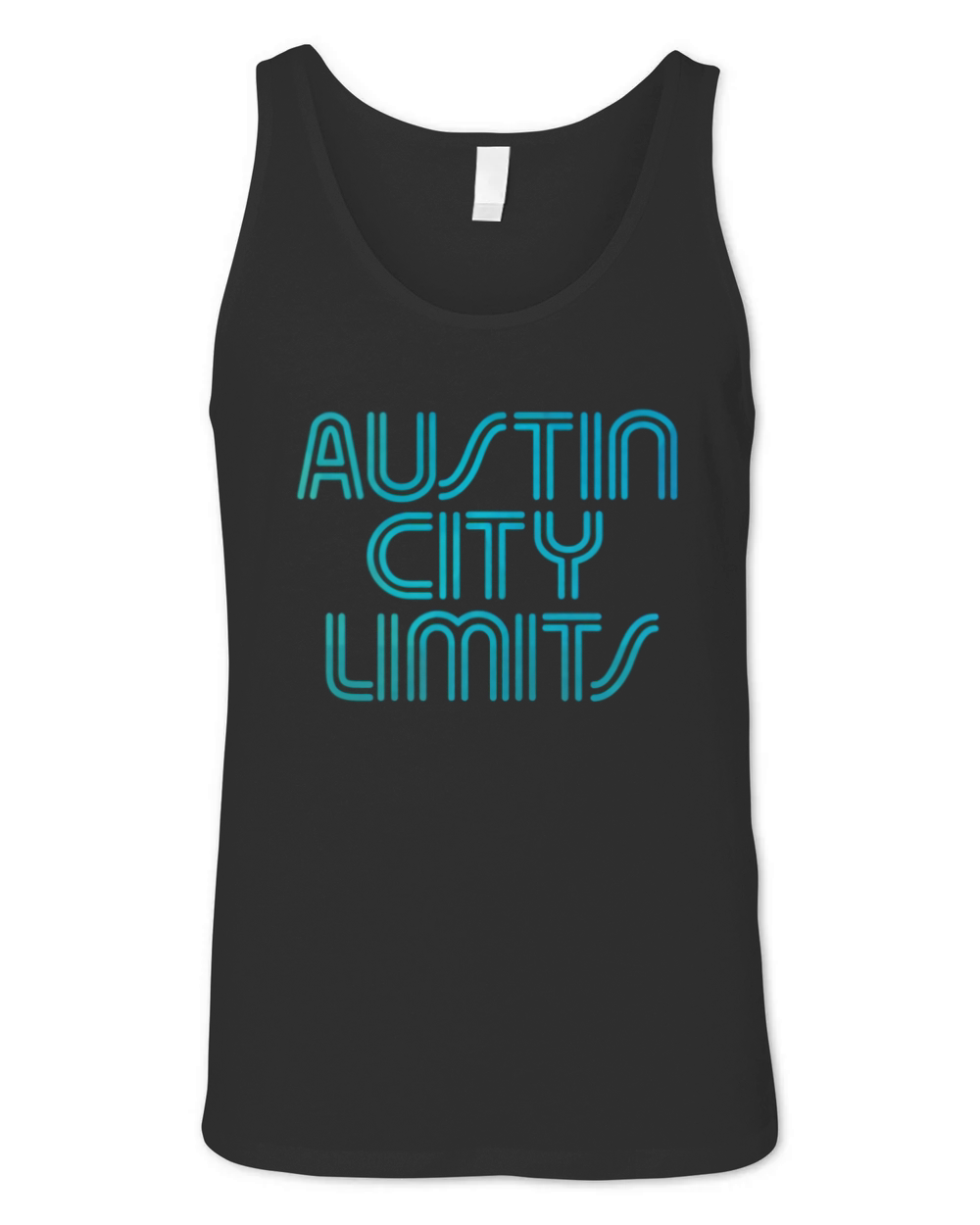 Austin City Limits Unisex Jersey Tank