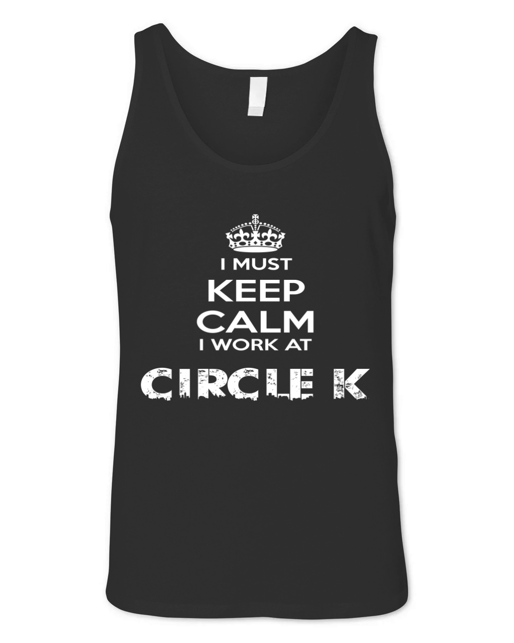 circle k shirt Unisex Jersey Tank