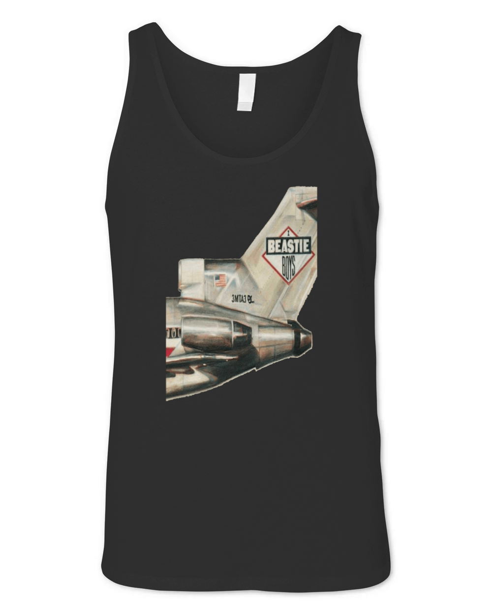 Perfect Fit Beastie Boys Licensed To Ill Hip Hop Hiphop  Music Unisex Jersey Tank