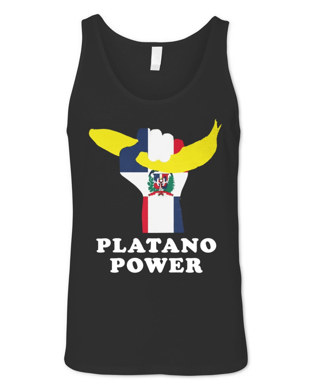 PLATANO POWER SHIRT DOMINICAN REPUBLIC Unisex Jersey Tank