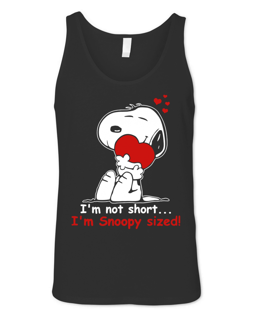 Snoopy Unisex Jersey Tank