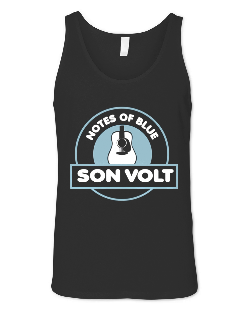 Son Volt Band Notes of Blue Tshirt Unisex Jersey Tank