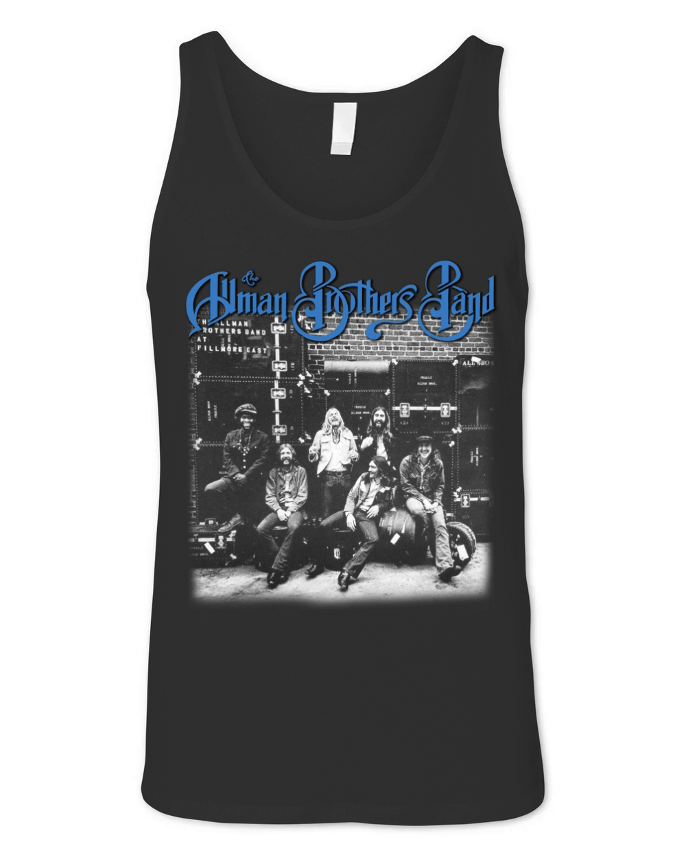 THE ALLMAN... Unisex Jersey Tank